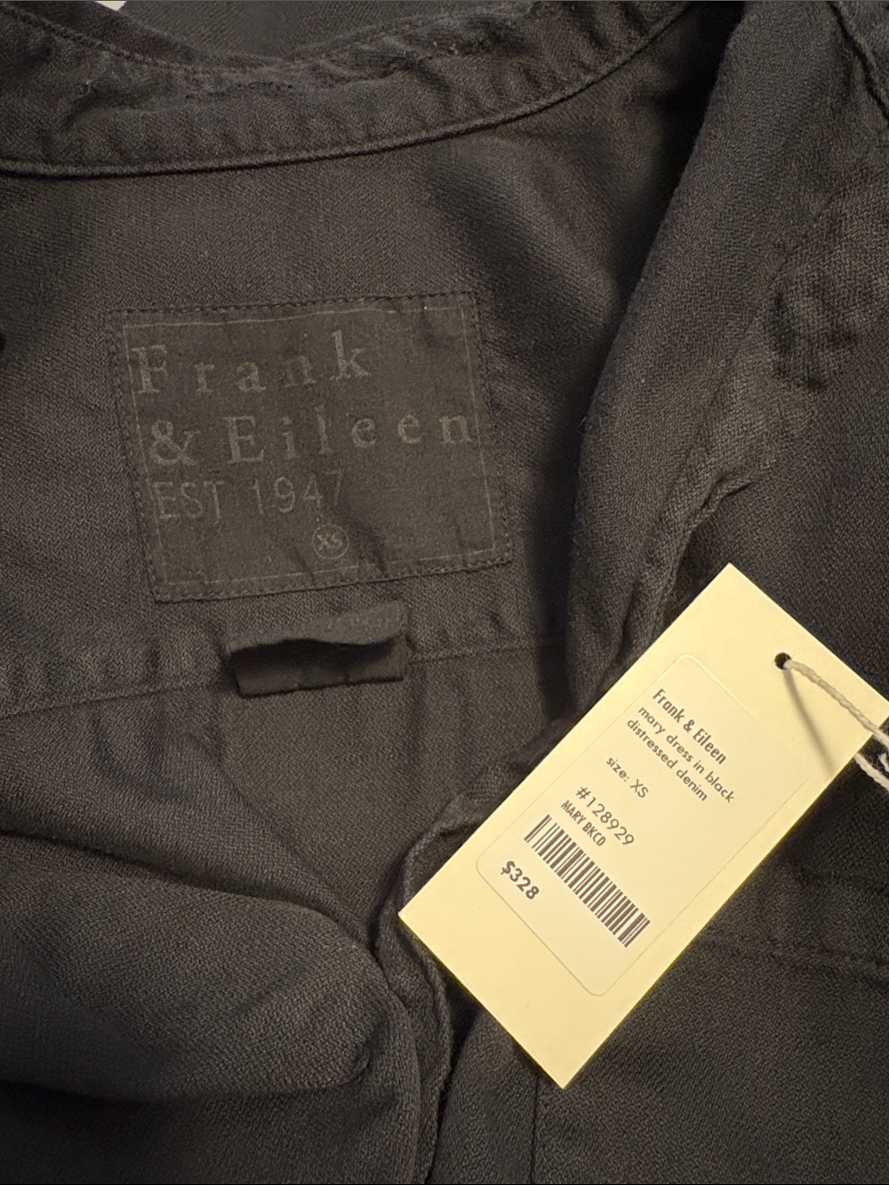 Frank & Eileen Mary in Black Famous Denim - Picture 6 of 7